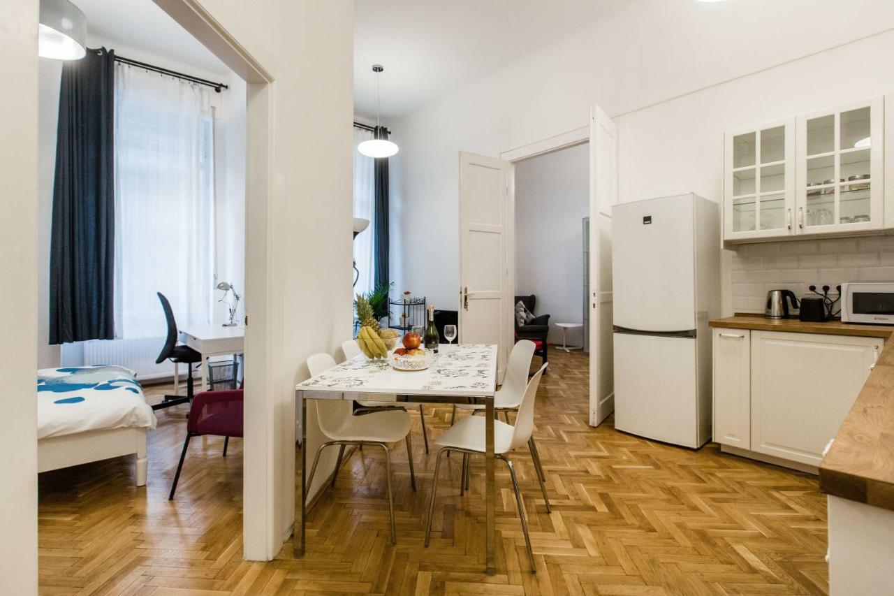 The Rubi Apartment Budapest Exterior foto