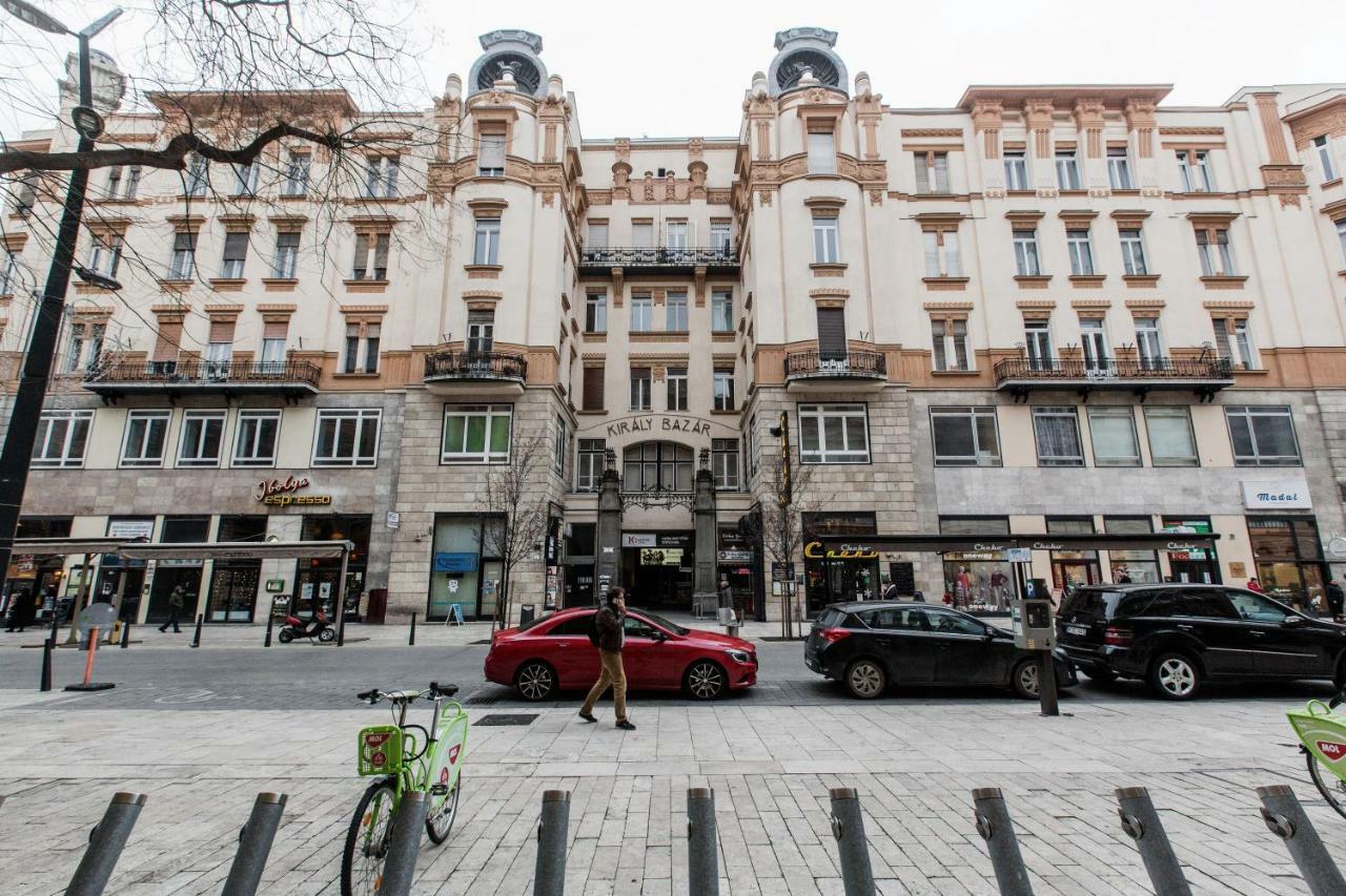 The Rubi Apartment Budapest Exterior foto