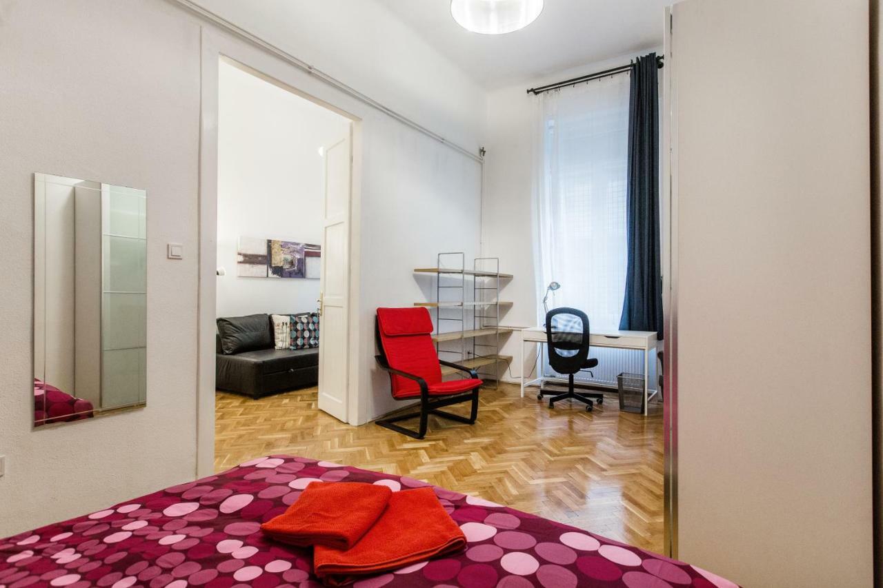 The Rubi Apartment Budapest Exterior foto